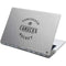 NHL Vancouver Canucks Black Text Yoga 910 2-in-1 14in Touch-Screen Skin